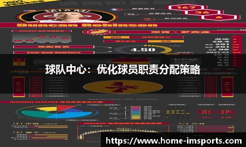 球队中心：优化球员职责分配策略